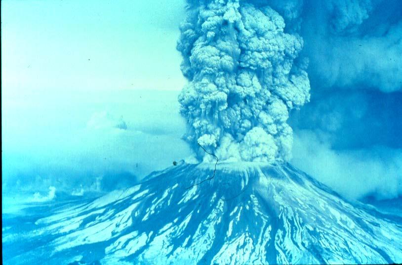 The plinian eruption continued for 9 hours, with