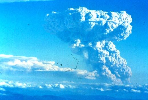 The July 22nd eruption destroyed the June 12th
