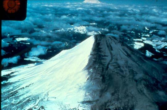 summit crater.