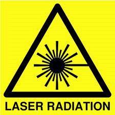Laser Radiation Lasers can cause damage in biological tissues, both