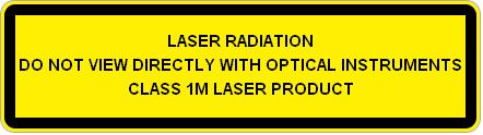 Unprotected Human Eye is extremely sensitive to laser radiation and