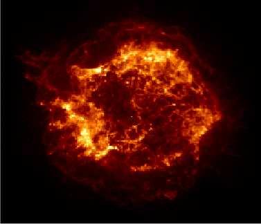 Sources of GWs: Bursts Possible burst sources include: Supernova (Cas A is shown above). Gamma ray bursts.