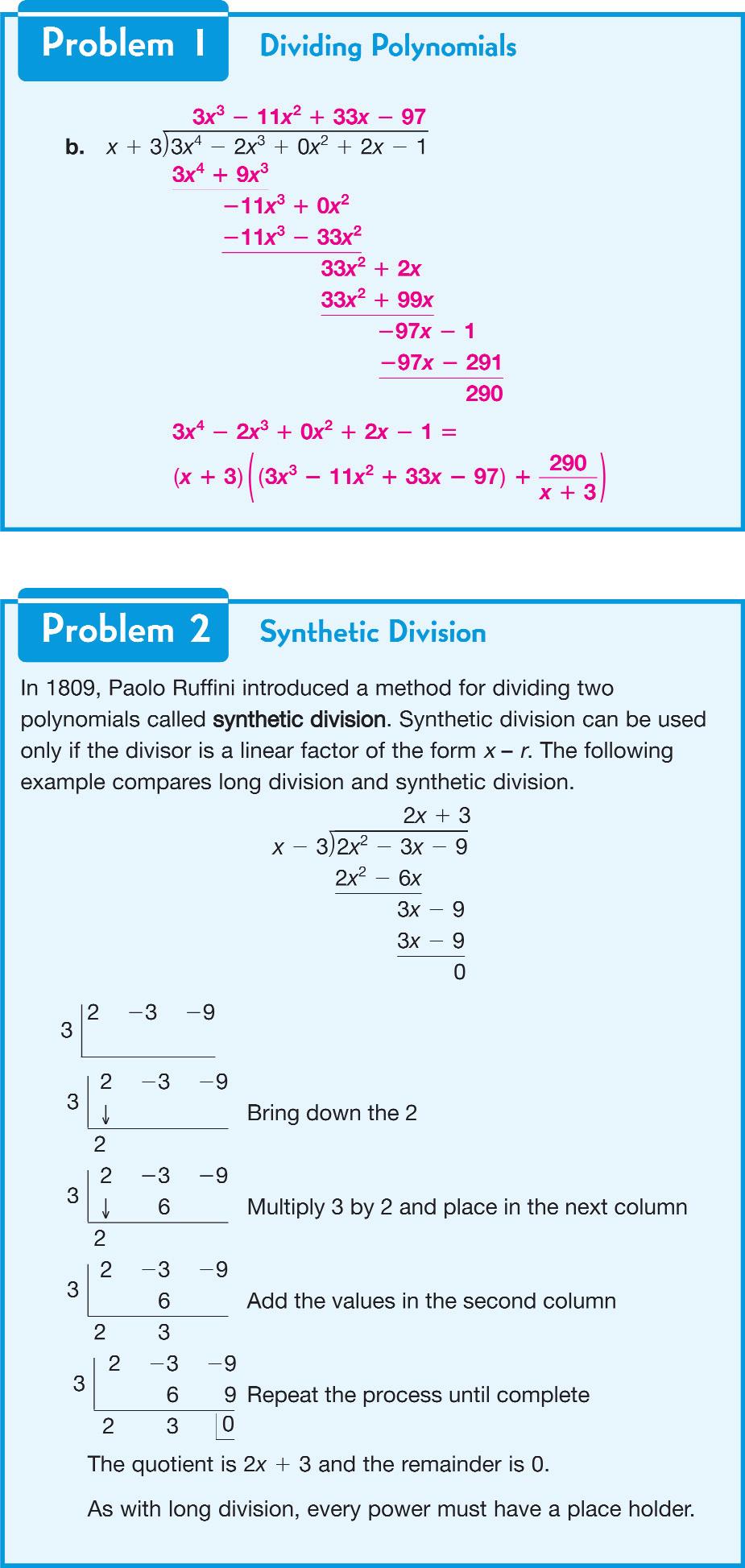 Explore Together After providing sufficient time for students to complete Problem 1, bring the groups back together to share their methods and solutions. Begin this problem as a class discussion.