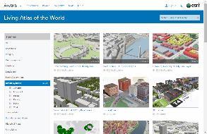 From Esri and the user community Portal Basemaps Maps and Layers Real-time feeds Living Atlas Life Ecology Species Biology Ecologic Disturbance Earth Landcover Soils Elevation Imagery Basemaps