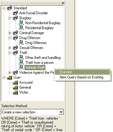 Query Manager Management tool for queries and