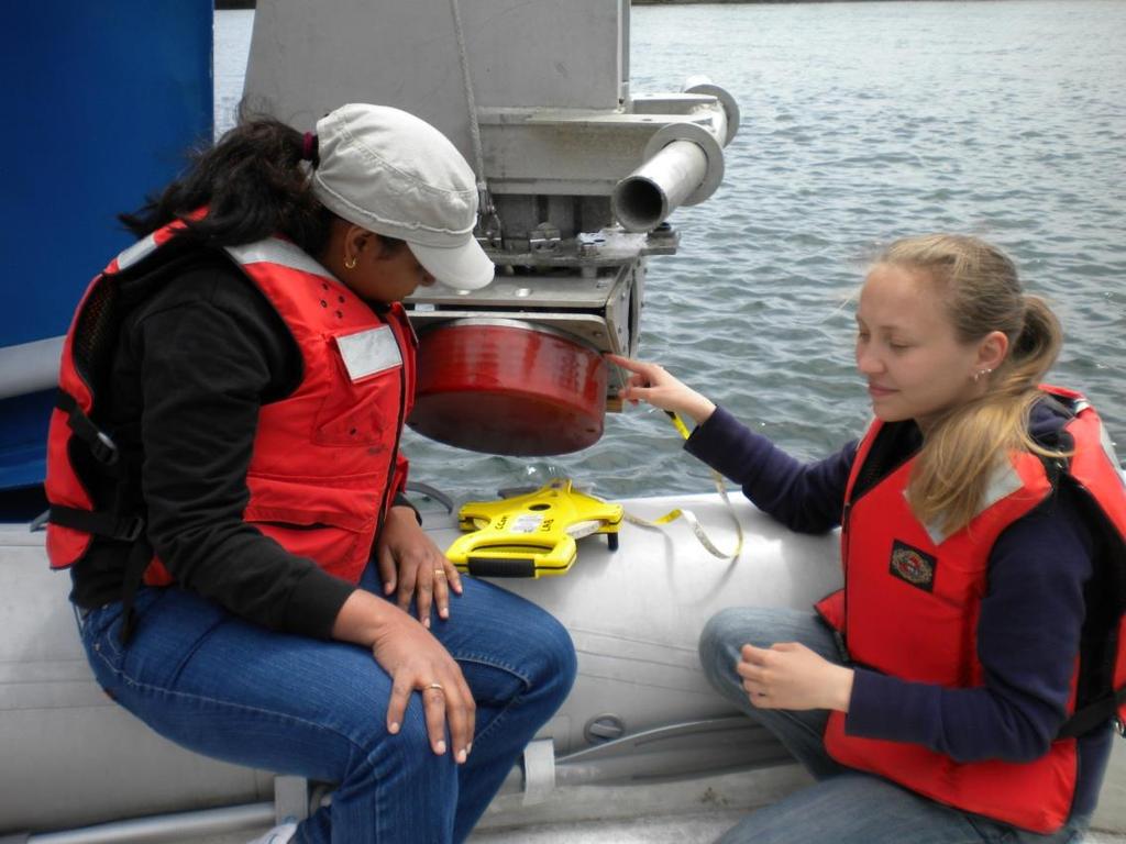 Center Goals To educate a new generation of hydrographers and ocean mapping experts that