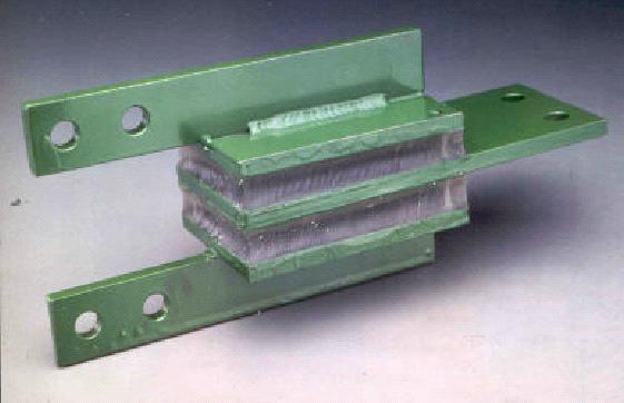Visco-Elastic Damper Solid Type