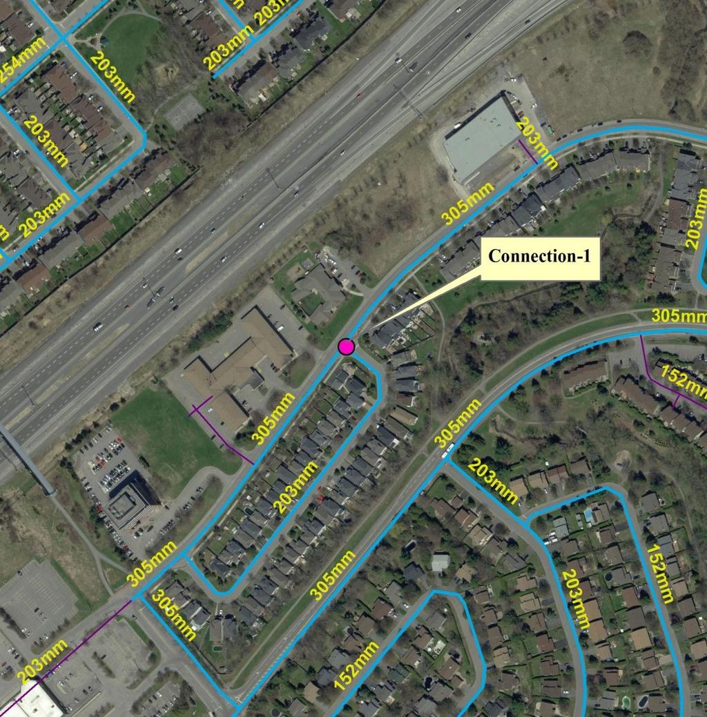 Information Provided: Date provided: 01 June 2015 Boundary Conditions at 160 Hearst Way Criteria Average Demand 0.