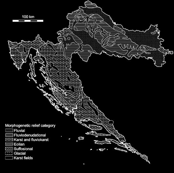 Morphogenetic categorization of Croatia Source: Bognar, A.
