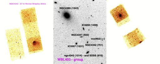 Optically faint, gas rich galaxies - NGC4342 S0/E7 galaxy MBH ~ 3x10 8 Msun (Cretton & van den Bosch 1997)
