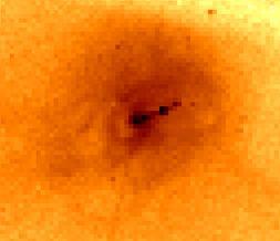 M87, Chandra, 1 pixels (DM simulation