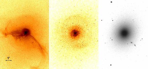 6x10 9 solar masses (Gebhardt+11) SMBH drives jets and shocks Inflates bubbles of