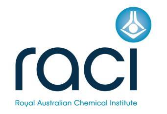 THE ROYAL AUSTRALIAN CHEMICAL INSTITUTE INCORPORATED THE RACI TITRATION STAKES 08 INSTRUCTIONS FOR TEAM MEMBERS THE CHALLENGE Vinegar is used to prepare many different kinds of sauces.