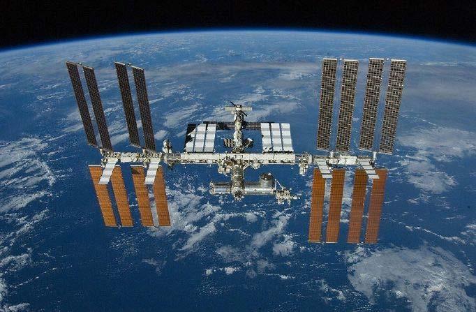 The International Space Station (ISS) The International Space Station (ISS) is a research facility, the onorbit construction of which began in 1998.