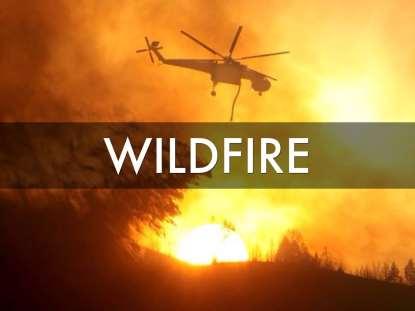 It gives the fire additional oxygen, further dries the fuel, and pushes the fire faster. Wildfires can produce their own winds that can be ten times stronger than the winds around them.