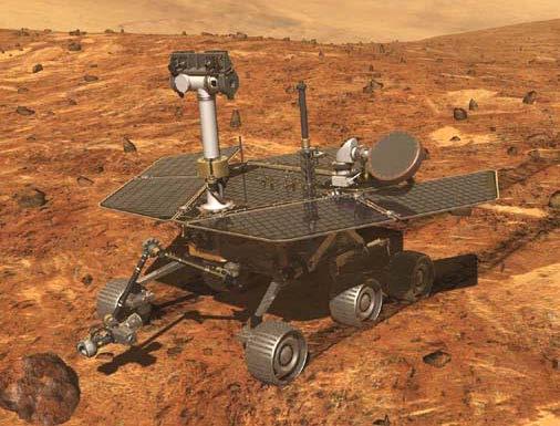 Mars Rover, 2 copies,