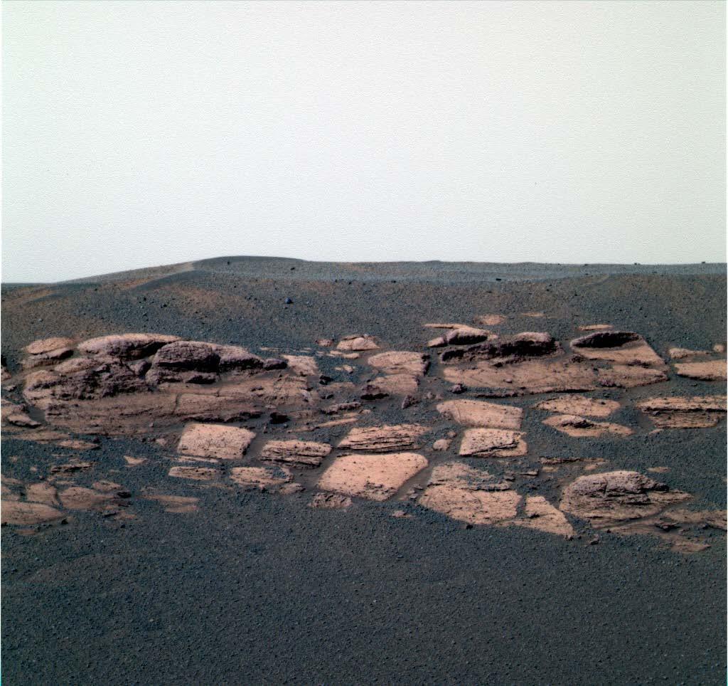 Sedimentary rocks on Mars,