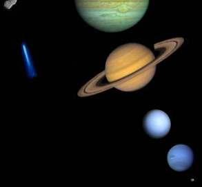 4 Inner Planets Mercury Venus Earth