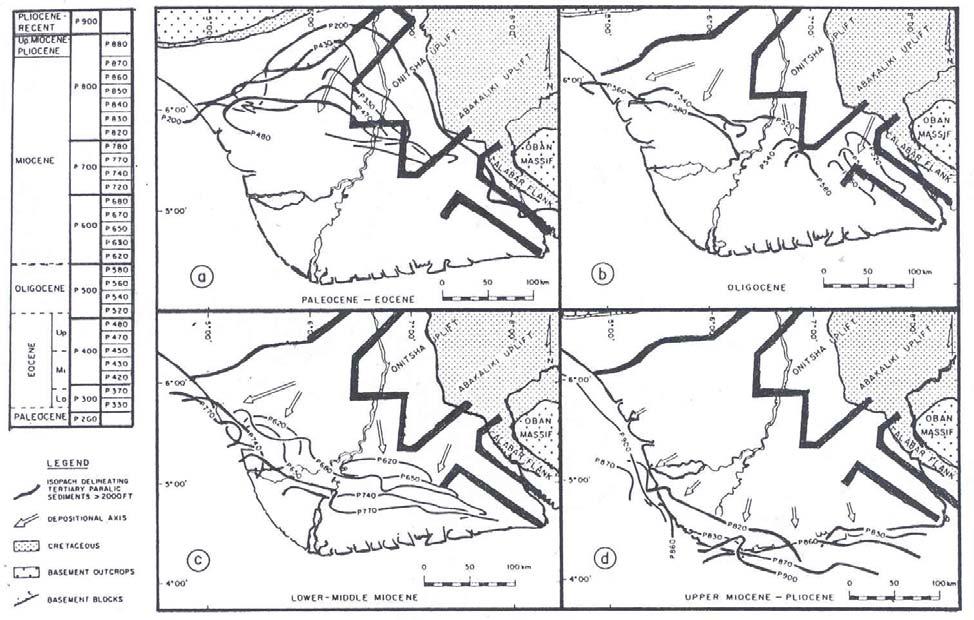 3 5 Paradise- Figure 2: Location and Top Structural Map of the Paradise Field, Niger-Delta.