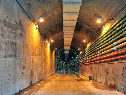 19 Civil construction 3 2 4 Tunnel length: ~