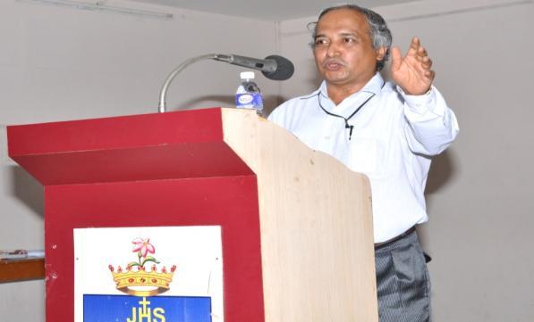 Ramachandra Scientist from Indian Institute of Science, Bengaluru delivered his energetic talk on Third