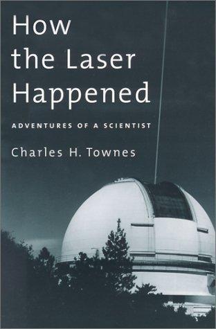 Who invented the laser?