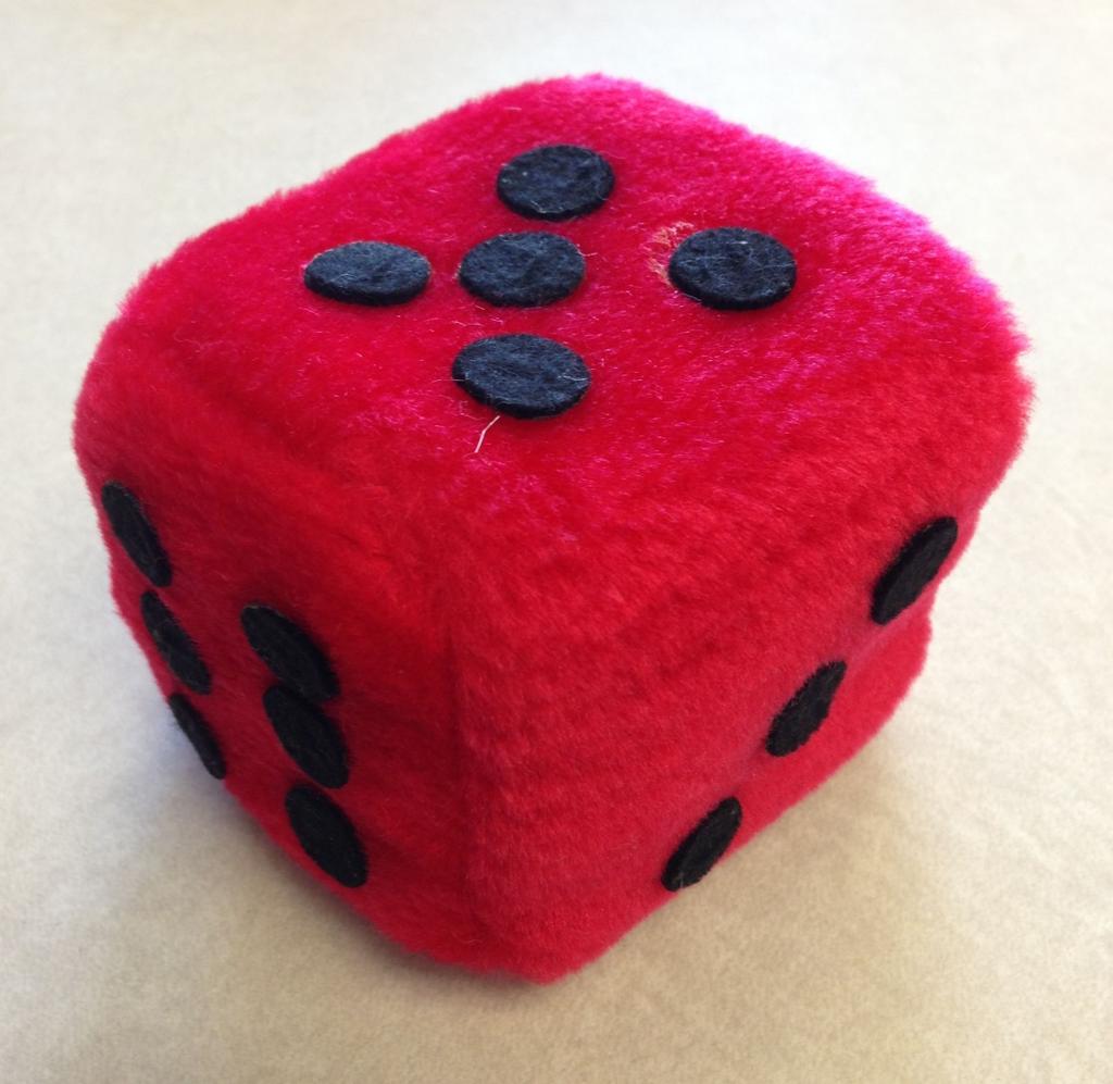 Are Dice More Your Thing? Pick two numbers, and roll the dice.