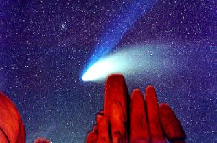 Probably 10,000's exist. Comet Halley (1986) Comet Hale-Bopp (1997) Icy/rocky. Orbits tend to be more tilted, like Pluto's.