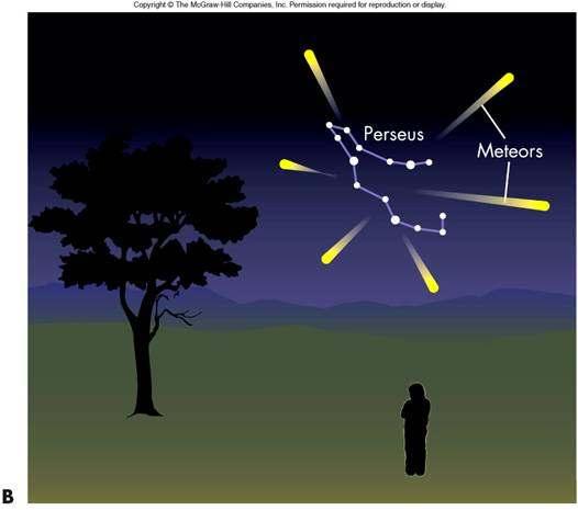 Comets and Meteor Showers Meteor showers are typically named after the