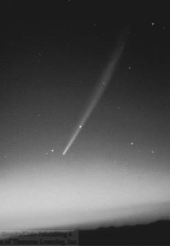 Comets of History Throughout history, comets have been considered as
