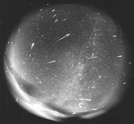 atmosphere Meteors -- shooting