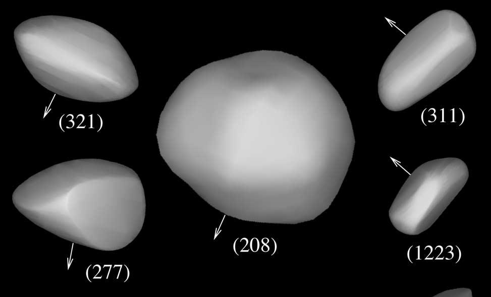 We expect to find solutions (poles, periods and axial ratios) for a significant fraction of the asteroid