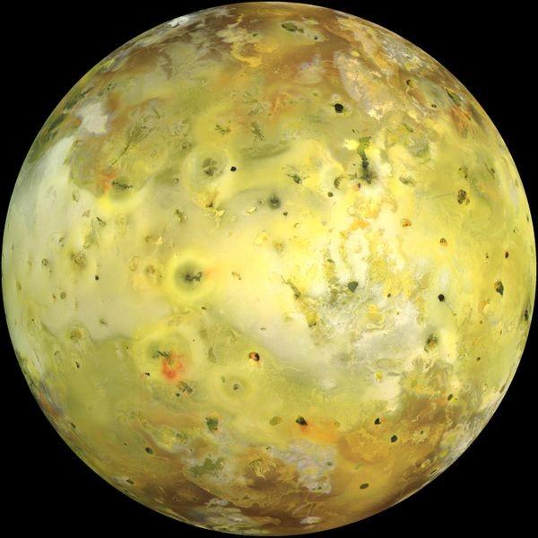 Callisto (the outermost) is far from Jupiter and has little tidal heating