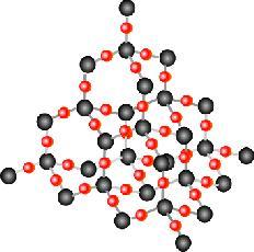 The crystals contain a regular arrangement of I 2 molecules held together by weak induced dipole dipole interactions intermolecular forces There are covalent bonds between the Iodine atoms in the I 2
