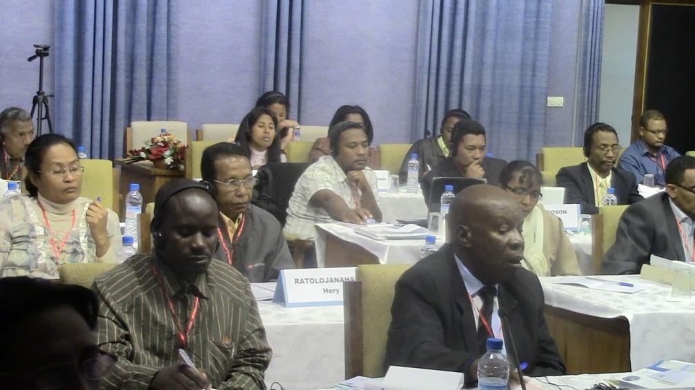 Achievements of the KPMA 27 geographical names are standardized by decree 2001-263, 28 March 2001. An International Training for Trainers has been organized in Antananarivo, 17-21 June 2013.