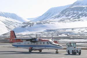 based at various locations throughout the Arctic,