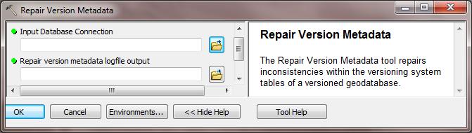 Repair Utility Diagnose/Repair Version