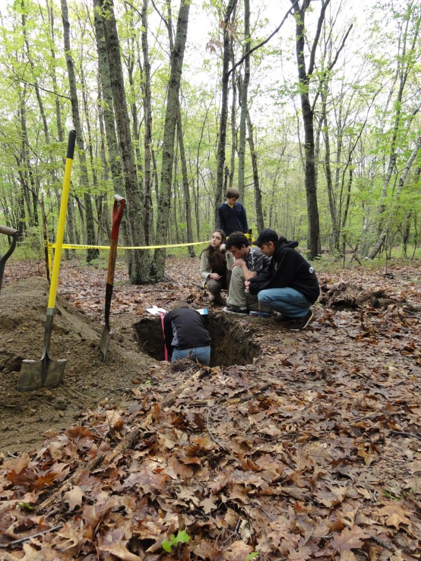 Envirothon Competition Multiple choice/ fill in questions about soils Review all online material Soil pit or soil profile Describe soil horizons, color,