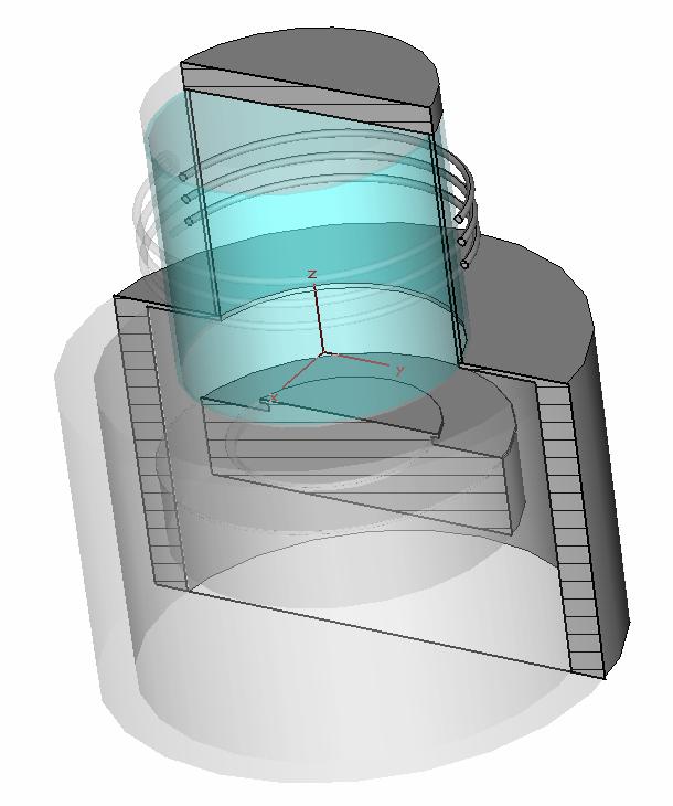 S-static 7: ICP-Reactor Simulation of ICP