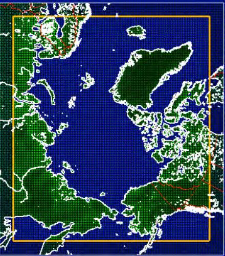 Arctic CORDEX Arctic CORDEX Circum-Arctic domain horizontal resolutions cover 0.44, 0.22, and 0.