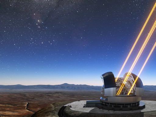 European Extremely Large Telescope Operations beginning in 2024 39-m diameter First-light instruments MICADO (ELT-CAM): diffraction-limited NIR imager HARMONI (ELT-IFU: single-field nearinfrared