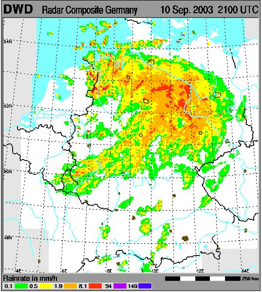 Weather Radar Weather radar are normally used to locate precipitation estimate rainfall rate apply nowcasting Advanced radar systems now