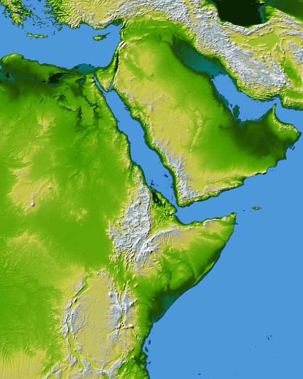 Regional setting Zagros Orogenic front Nubia Western Rift Image source: SRTM Red Sea Contents WEP Database Eastern Rift Afar MER EEP Arabia 20 N Topography, tectonics, geology Gulf of Aden Somalia