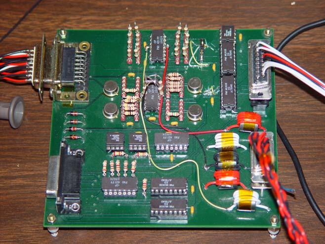 Development Board Test Results Current(mA) 500 475 450 425 400 375 350 325 300 275 250 225 200 175 150 125 100 75 50 25 0 Labview Solar Cell
