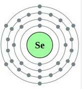 (Se) Number of valence electrons: 6 Number of protons: 34 Atomic Mass: 78.