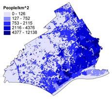 Political Redistricting Gerrymandering Redistricting and fraud Dasymetric Mapping and Areal Interpolation Jeremy Mennis, Temple University, Case St