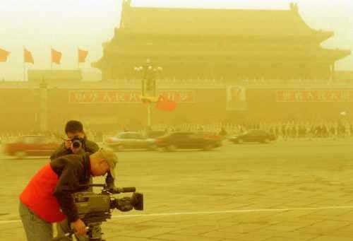 4.2 Dust Storm Monitoring Dust storm occurred every spring in last decade over northern parts of China and Mongolia.