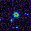 Revealing the hidden quasar host galaxies z=0.48 z=0.