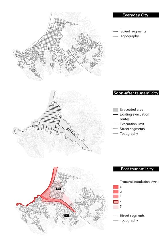 Figure 1 - Viña del Mar City multi-scenario approach.