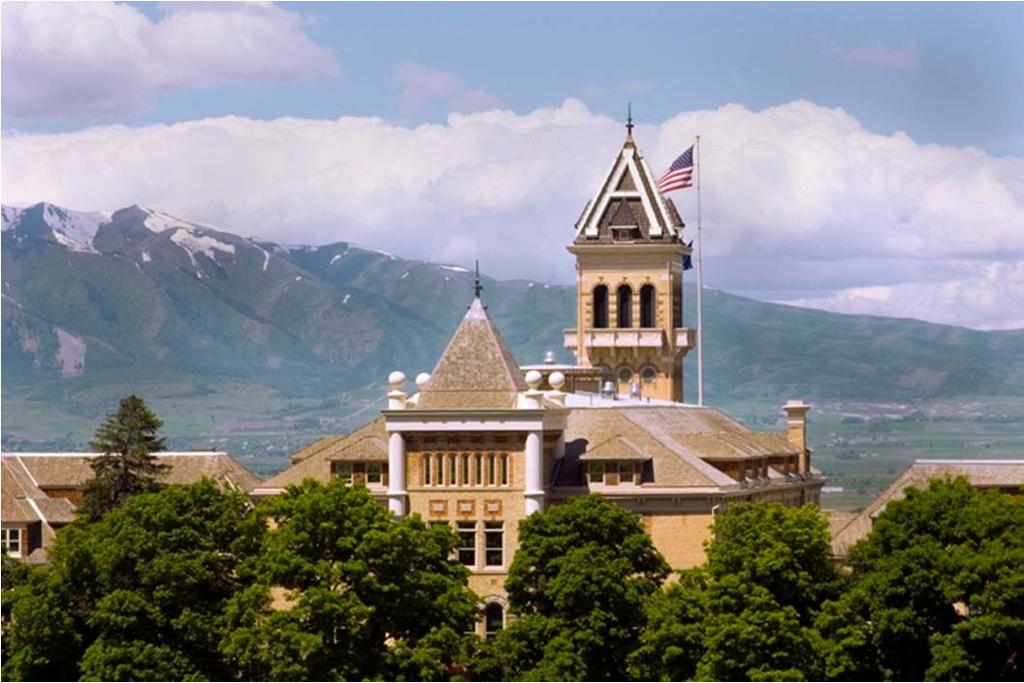 Utah State University 850 Faculty members Founded 1888 23,000+ undergraduate and graduate students Three branch